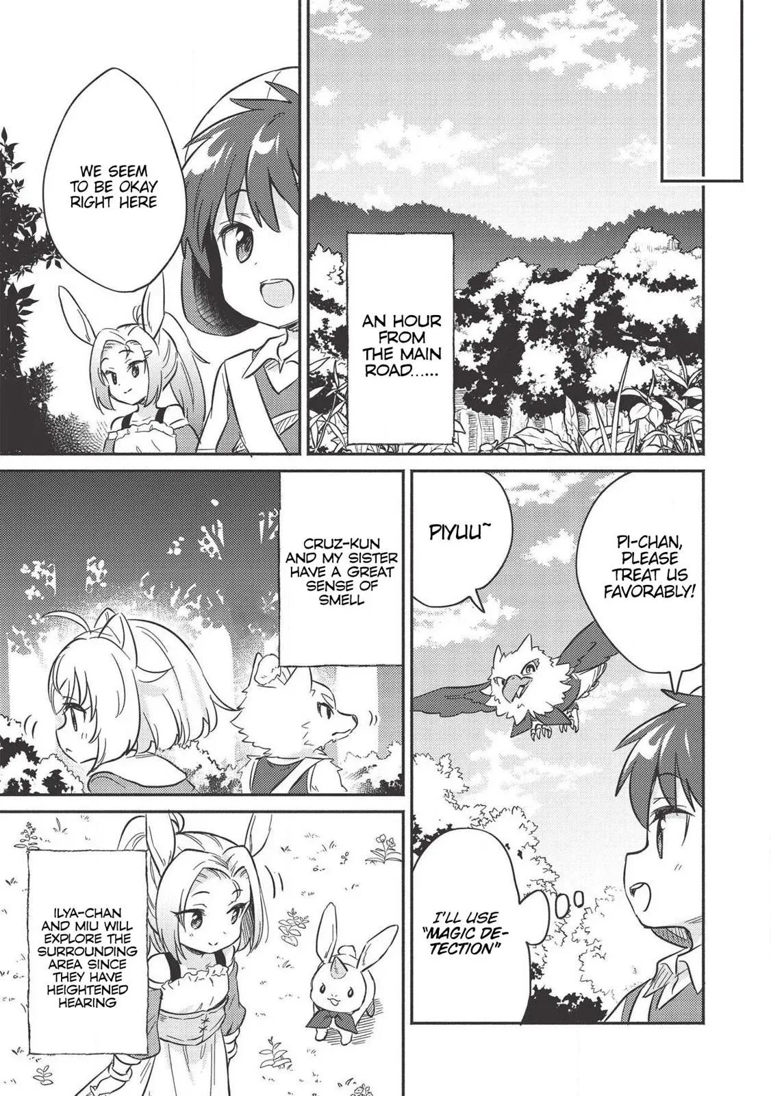 Read Orphanage Tamer chapter 10.1 image 11 on Lezhin