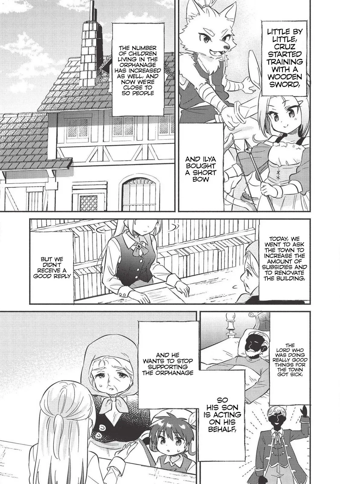 Read Orphanage Tamer chapter 10.1 image 7 on Lezhin