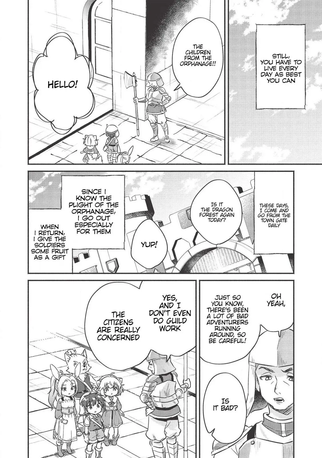 Read Orphanage Tamer chapter 10.1 image 8 on Lezhin