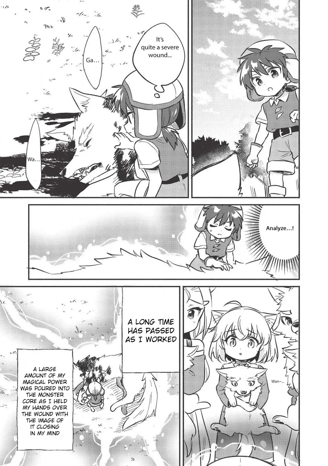 Read Orphanage Tamer chapter 10.2 image 2 on Lezhin