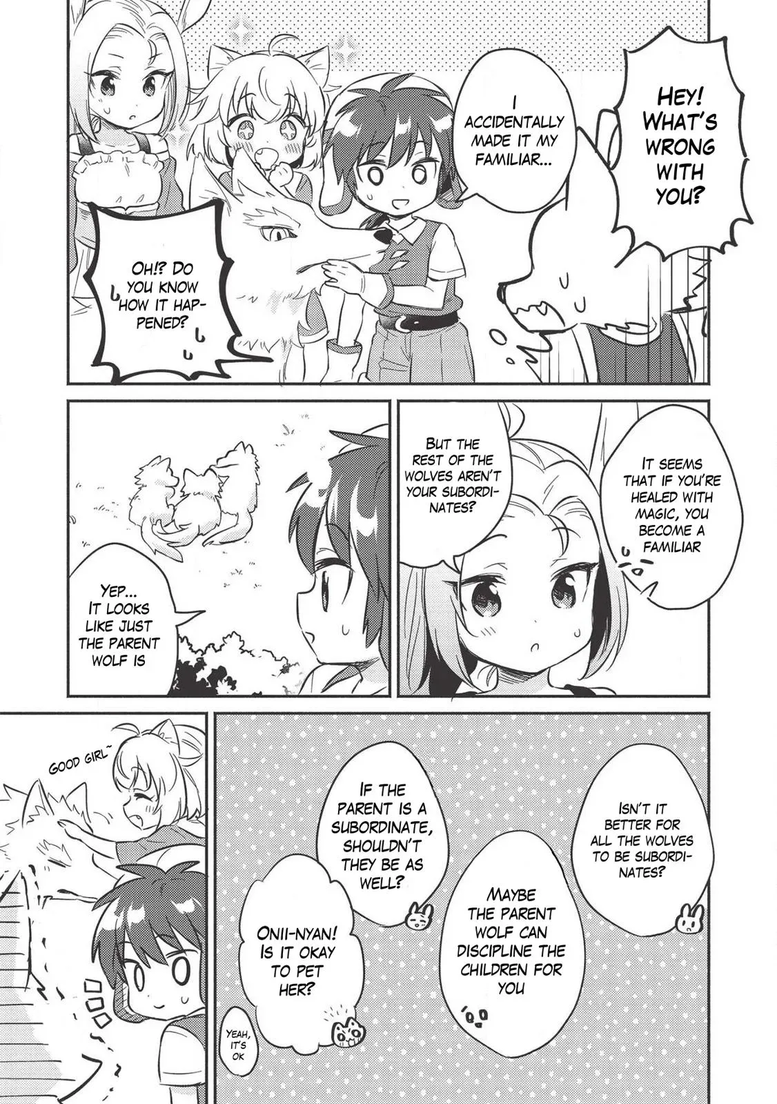Read Orphanage Tamer chapter 10.2 image 8 on Lezhin