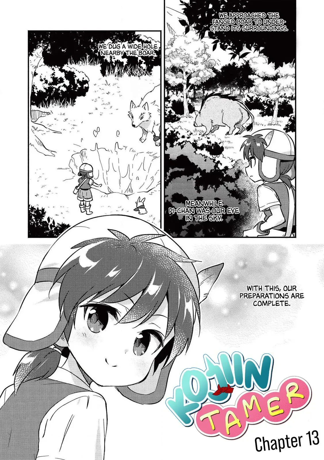 Read Orphanage Tamer chapter 13 image 1 on Lezhin