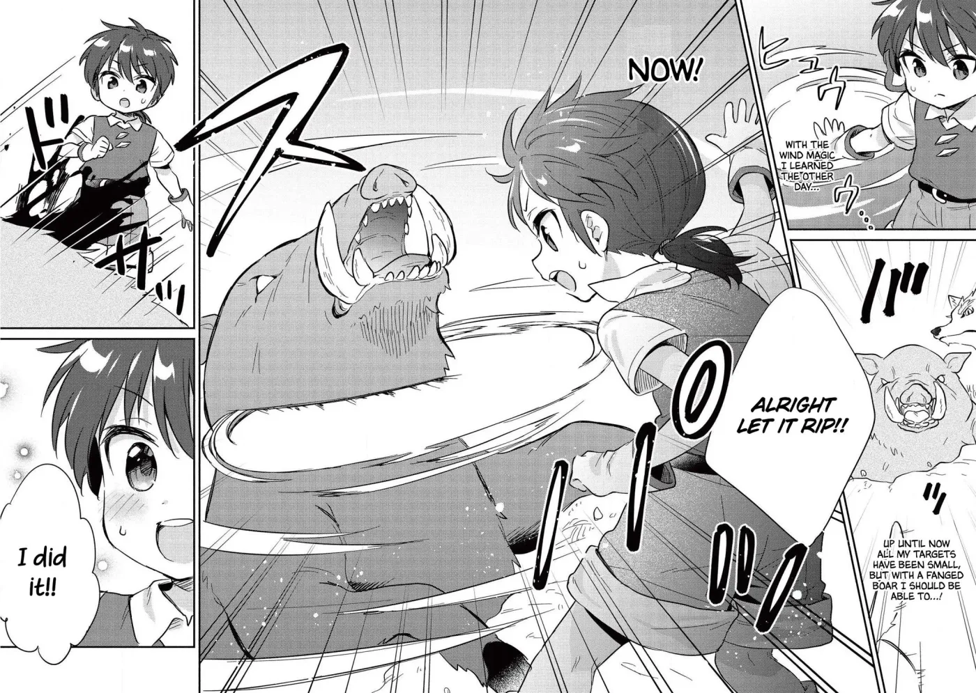 Read Orphanage Tamer chapter 13 image 6 on Lezhin