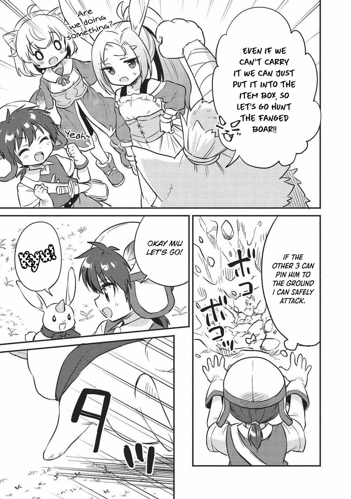 Read Orphanage Tamer chapter 15 image 7 on Lezhin