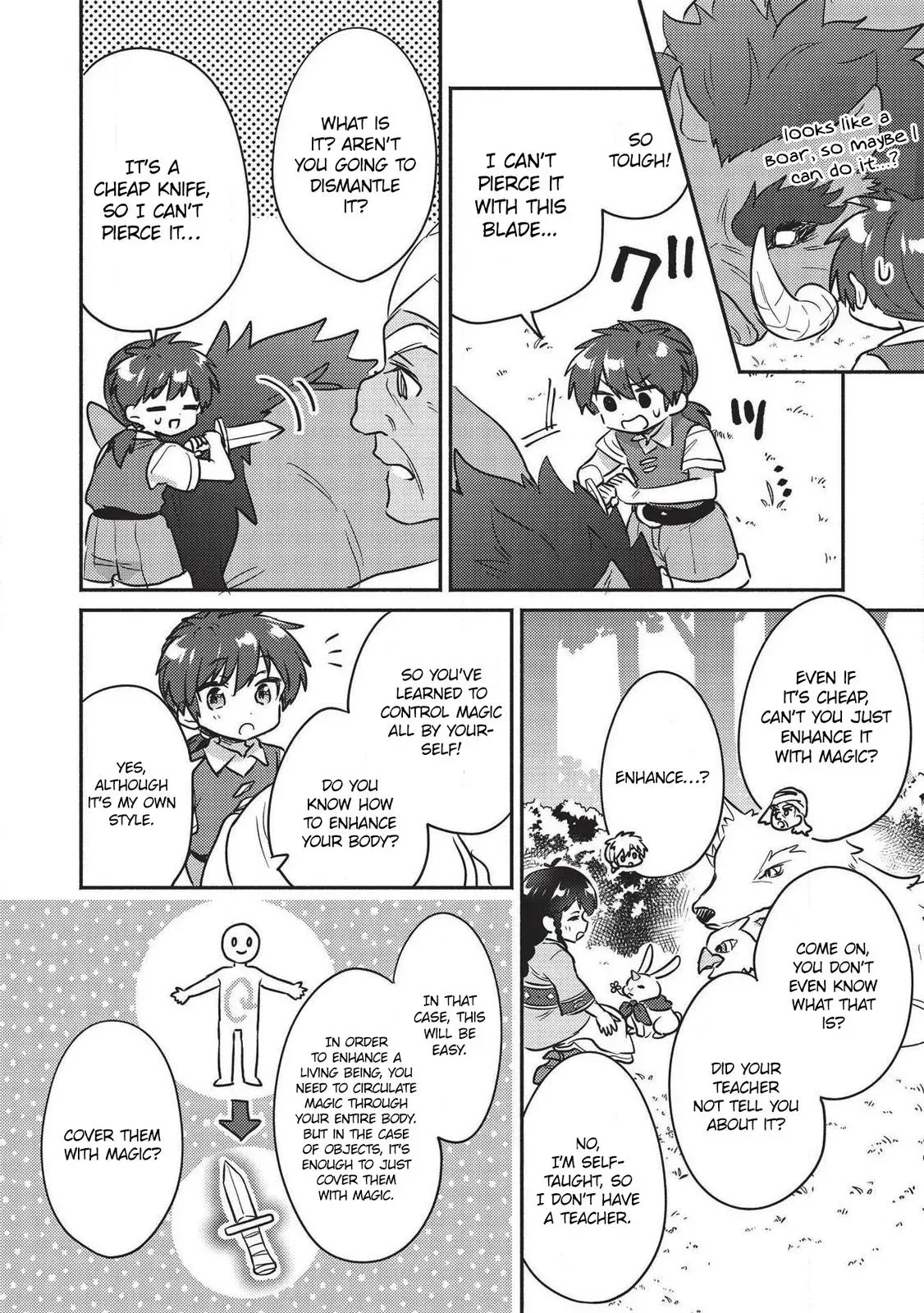 Read Orphanage Tamer chapter 18 image 4 on Lezhin