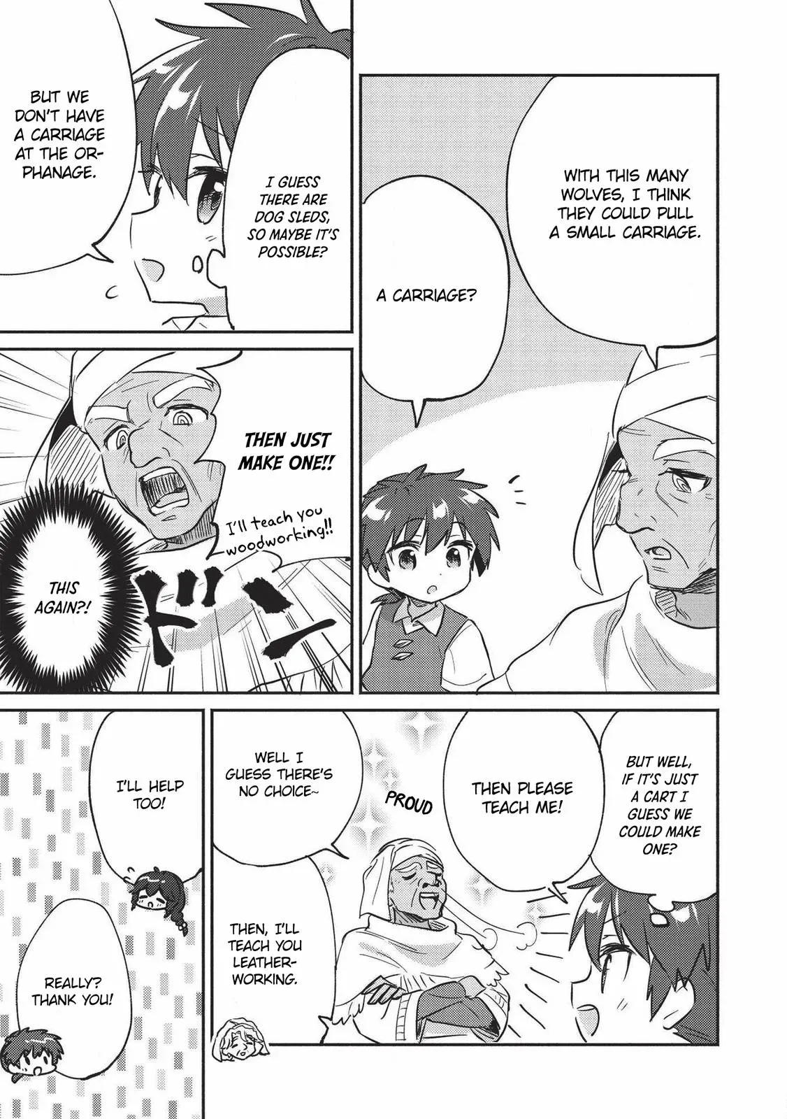 Read Orphanage Tamer chapter 19 image 5 on Lezhin