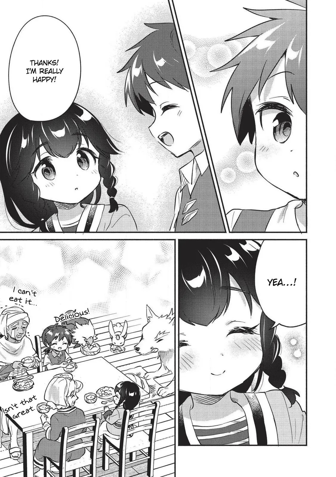 Read Orphanage Tamer chapter 19 image 7 on Lezhin