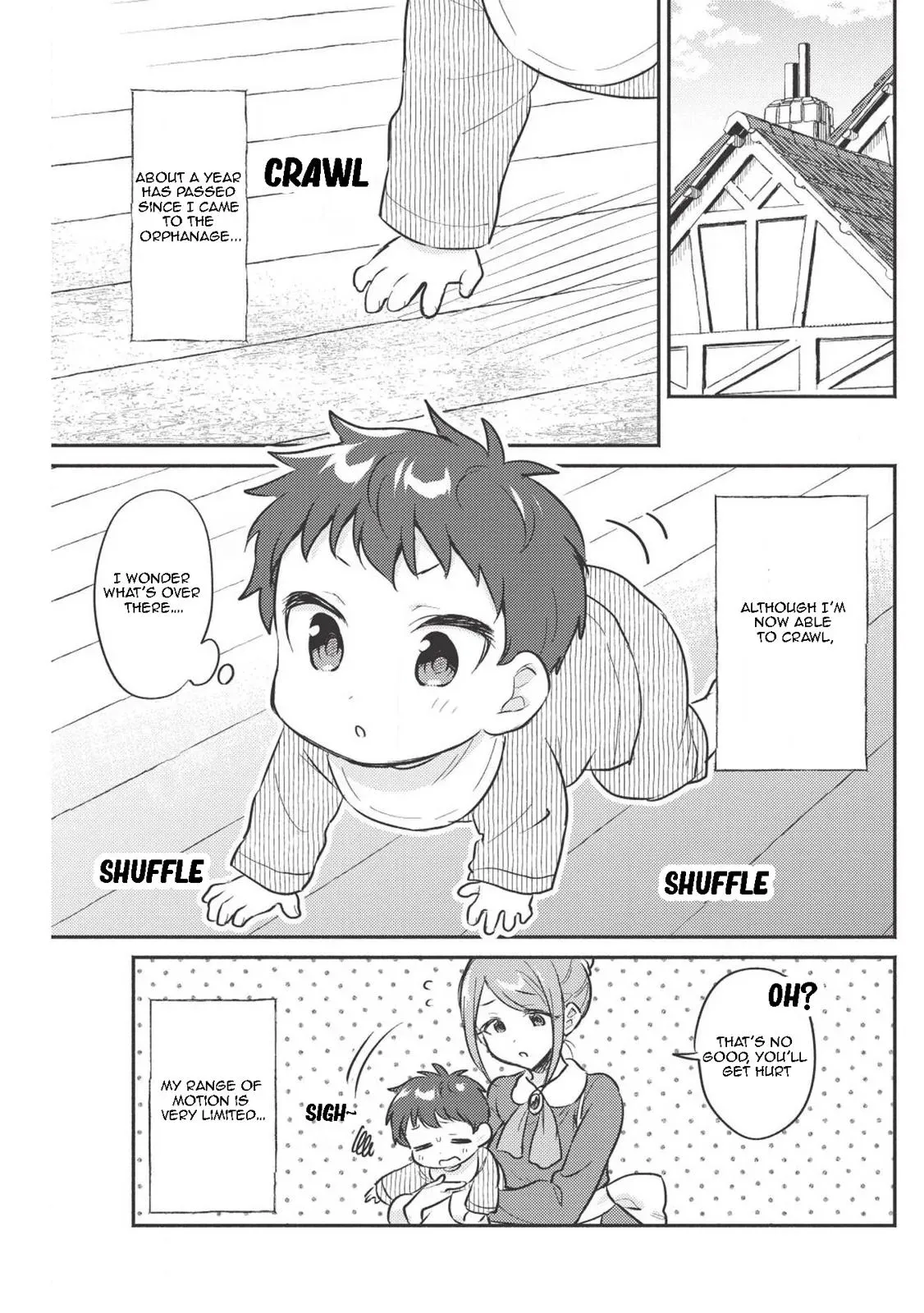 Read Orphanage Tamer chapter 2 image 1 on Lezhin
