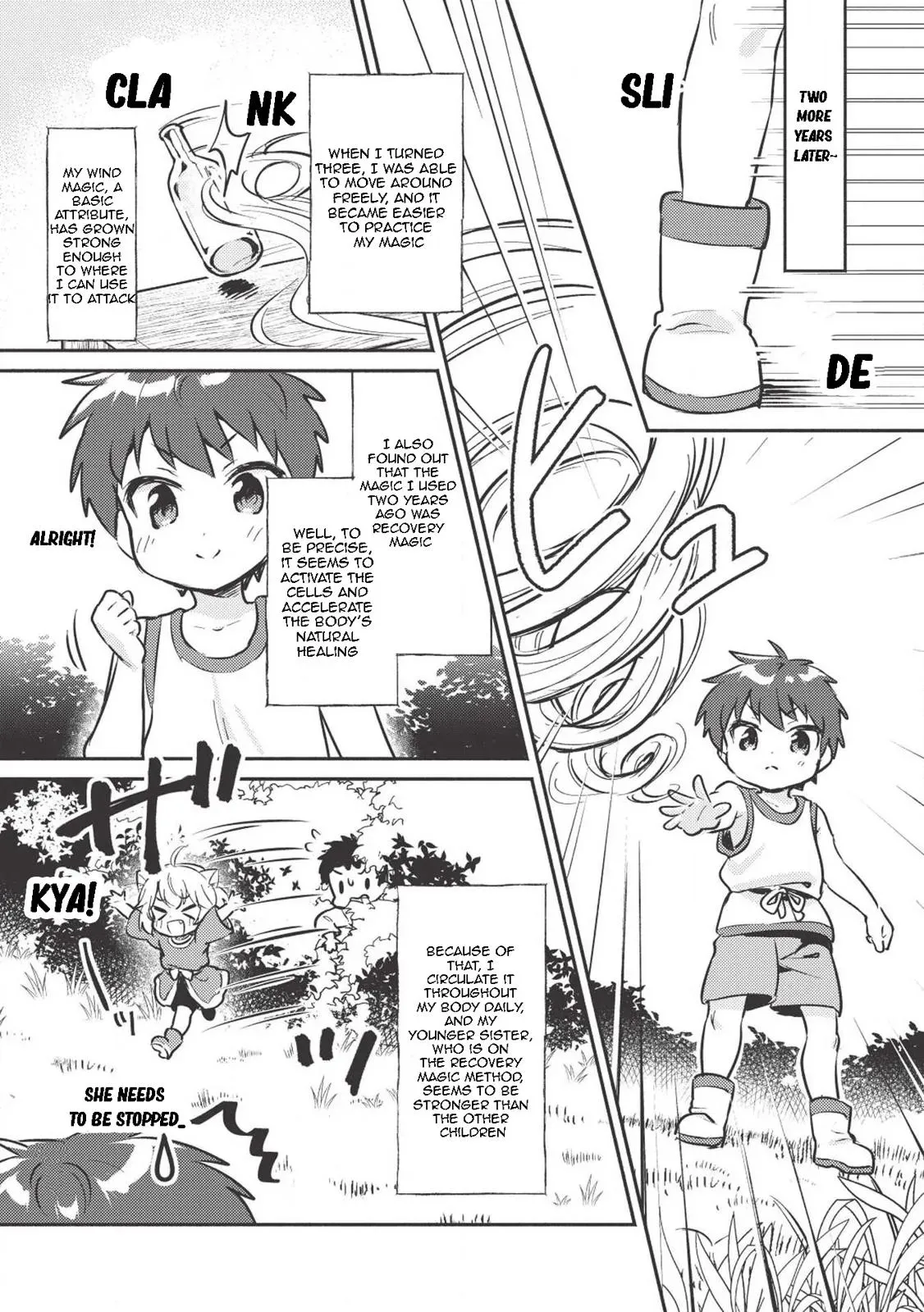 Read Orphanage Tamer chapter 2 image 5 on Lezhin
