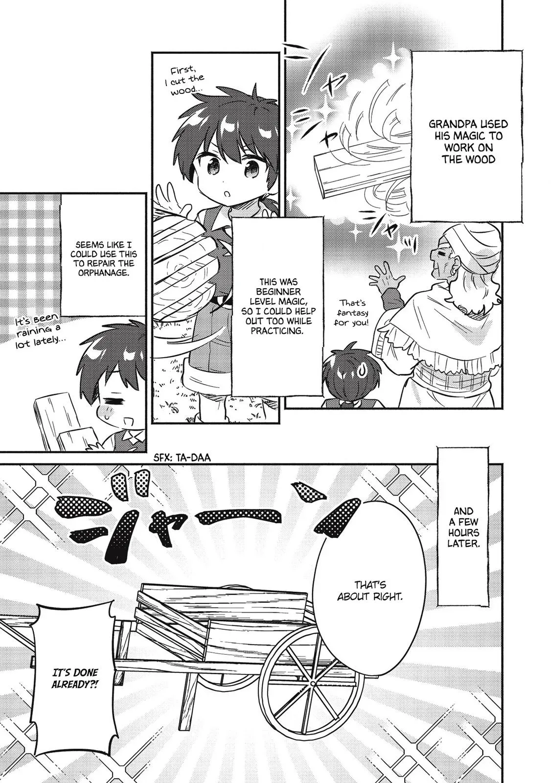 Read Orphanage Tamer chapter 20 image 6 on Lezhin