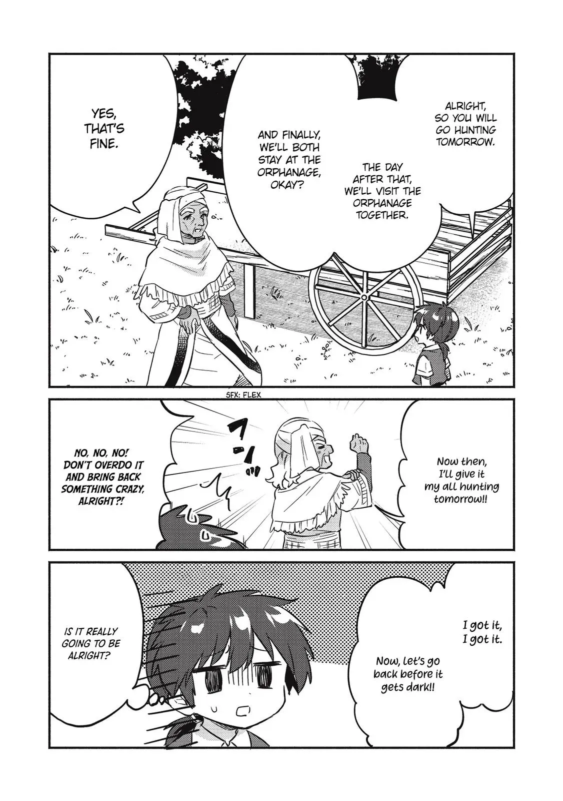 Read Orphanage Tamer chapter 20 image 7 on Lezhin