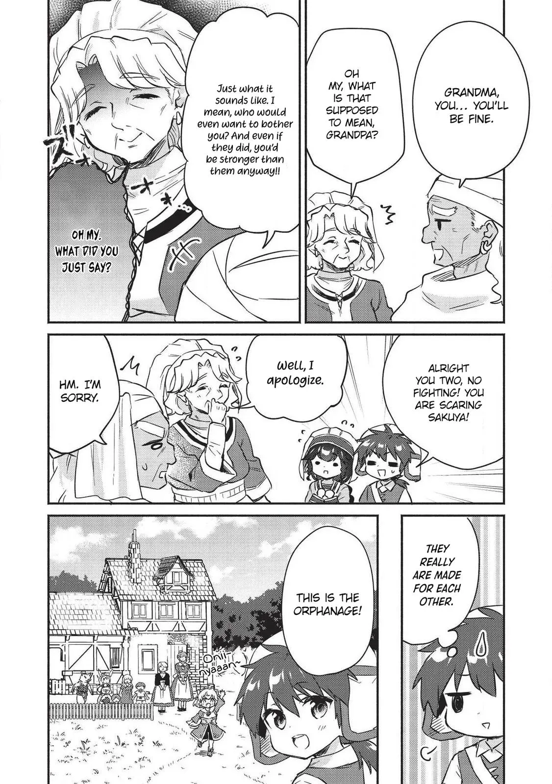 Read Orphanage Tamer chapter 21 image 3 on Lezhin
