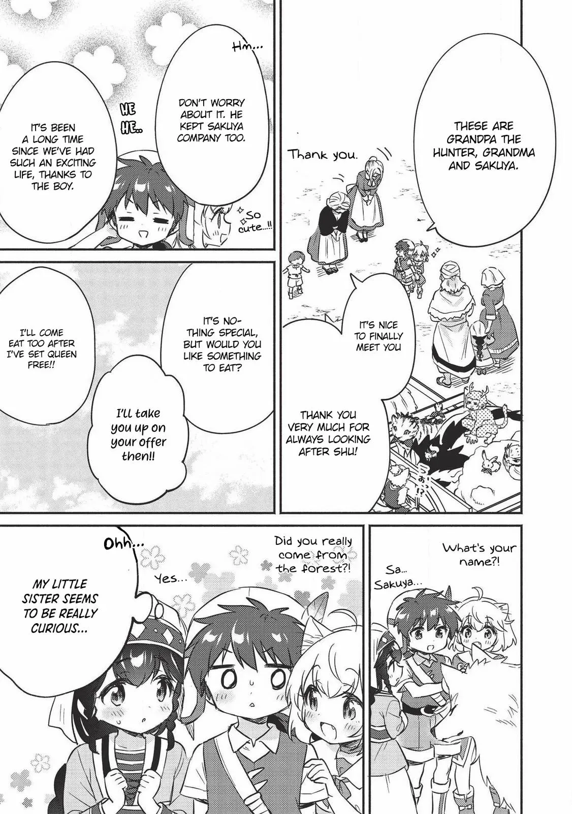 Read Orphanage Tamer chapter 21 image 4 on Lezhin