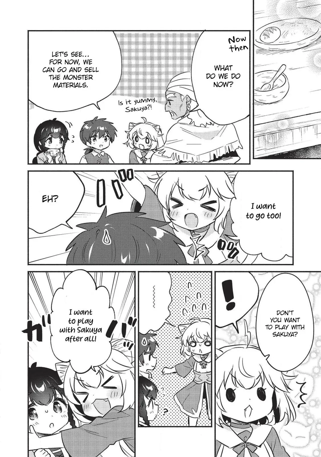 Read Orphanage Tamer chapter 21 image 5 on Lezhin