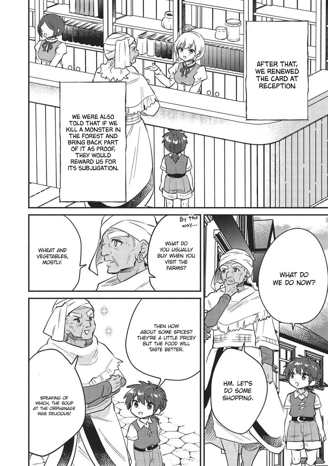 Read Orphanage Tamer chapter 21 image 9 on Lezhin