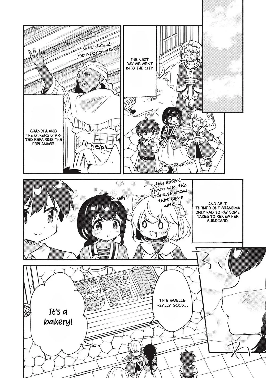 Read Orphanage Tamer chapter 22 image 4 on Lezhin