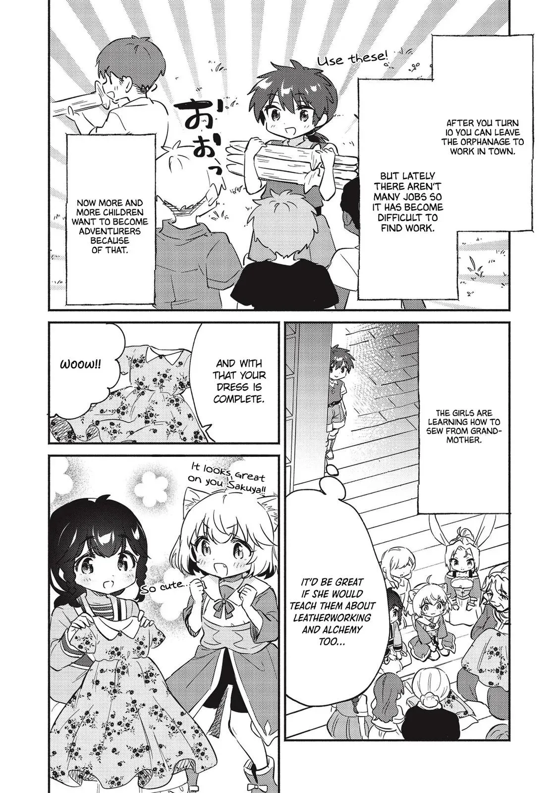 Read Orphanage Tamer chapter 22 image 8 on Lezhin