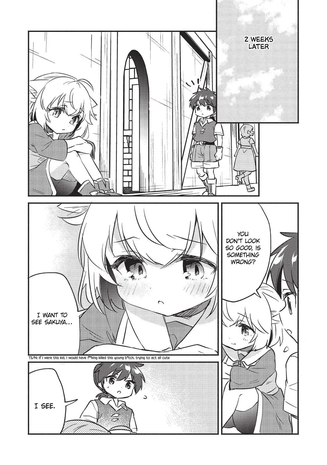 Read Orphanage Tamer chapter 23 image 2 on Lezhin