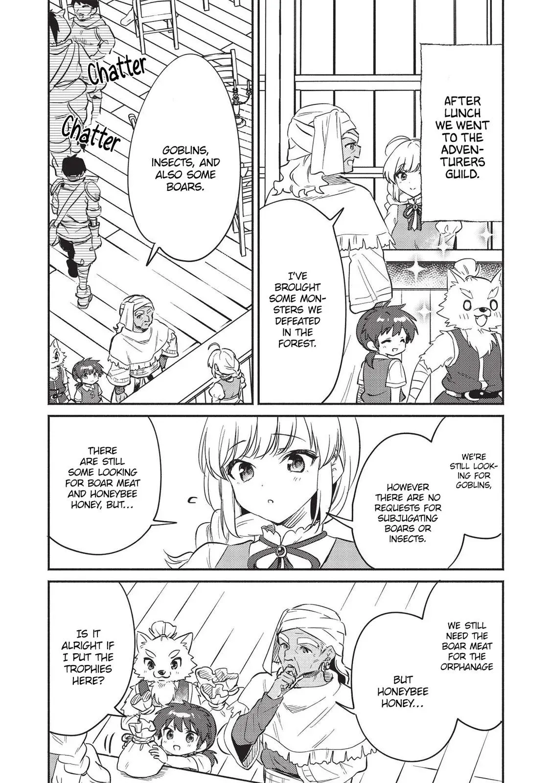 Read Orphanage Tamer chapter 25 image 3 on Lezhin