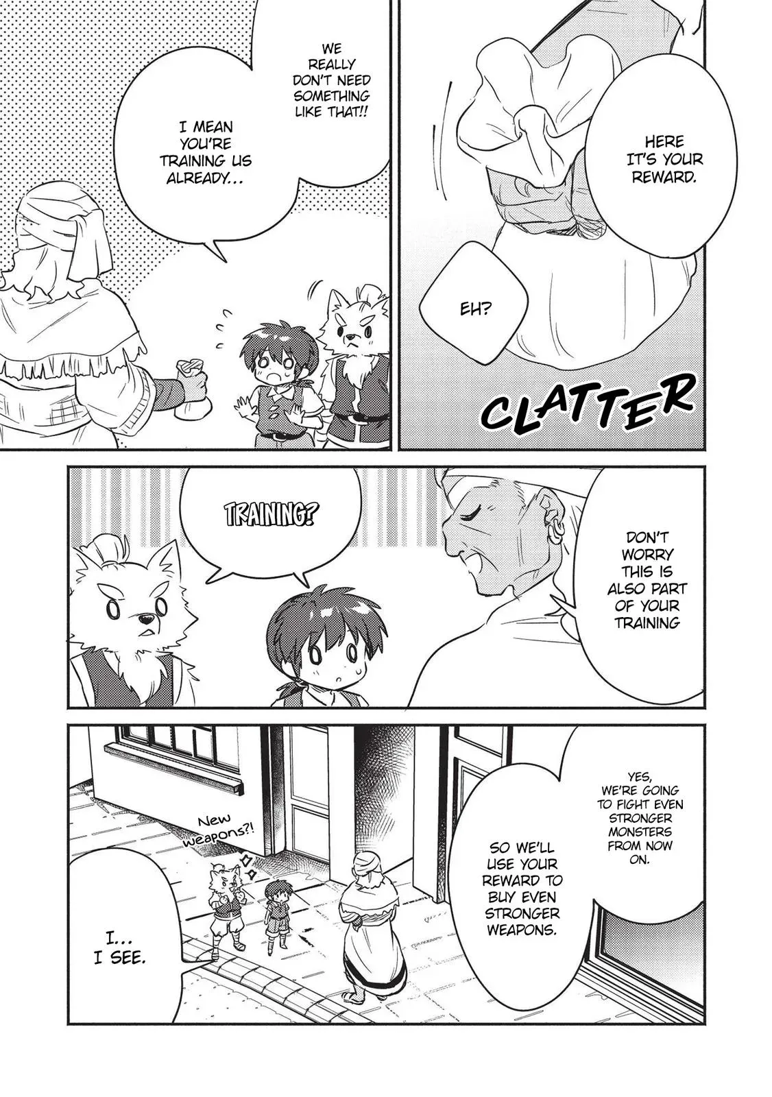Read Orphanage Tamer chapter 25 image 7 on Lezhin