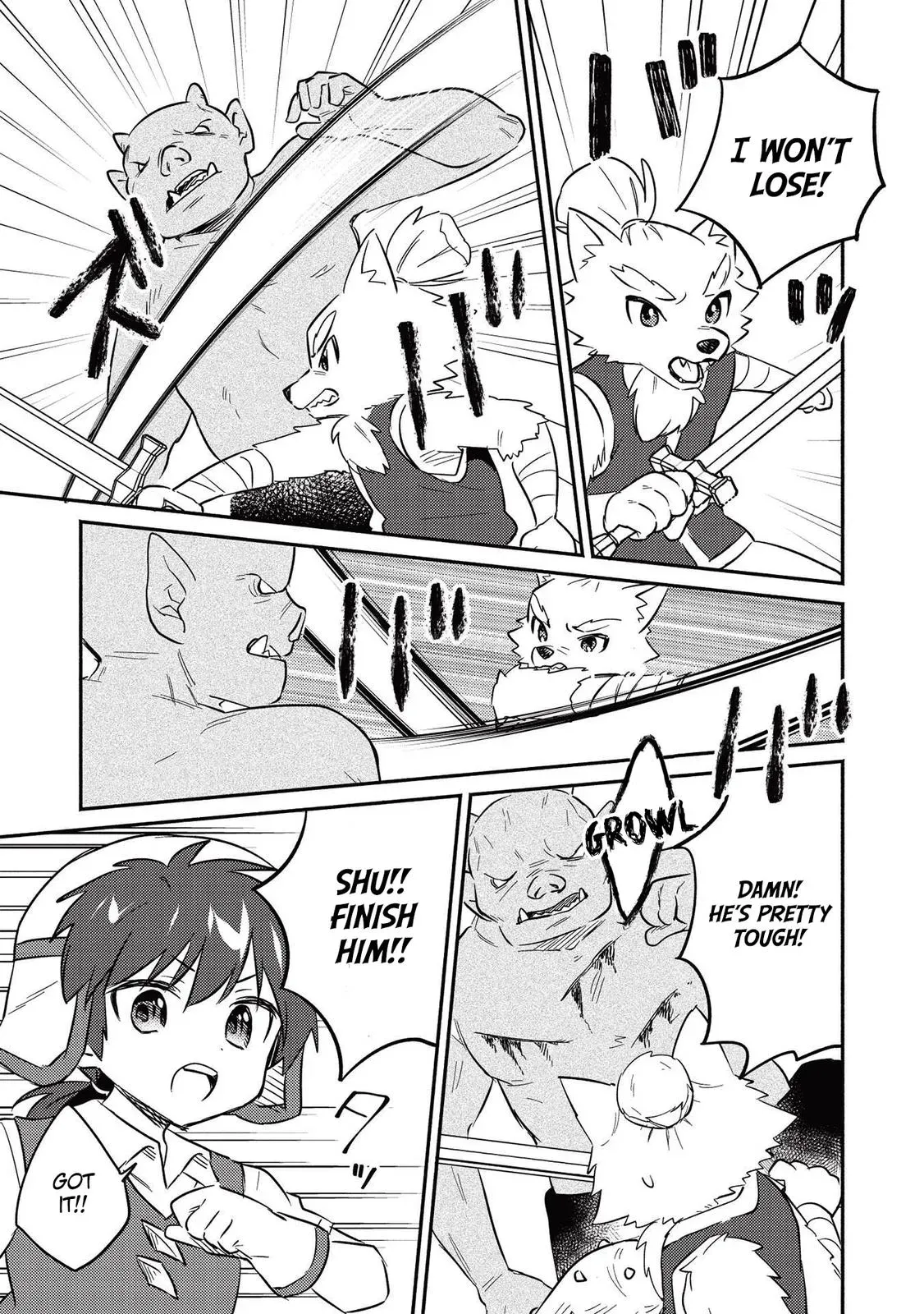 Read Orphanage Tamer chapter 27 image 11 on Lezhin