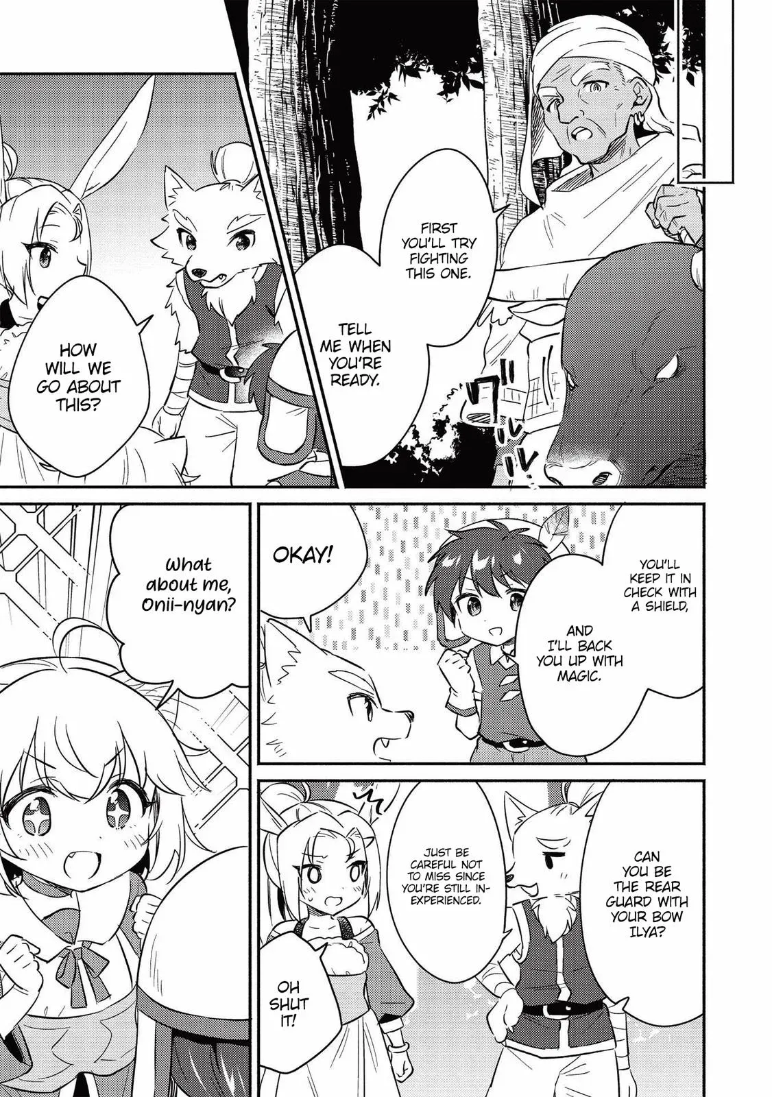 Read Orphanage Tamer chapter 27 image 3 on Lezhin