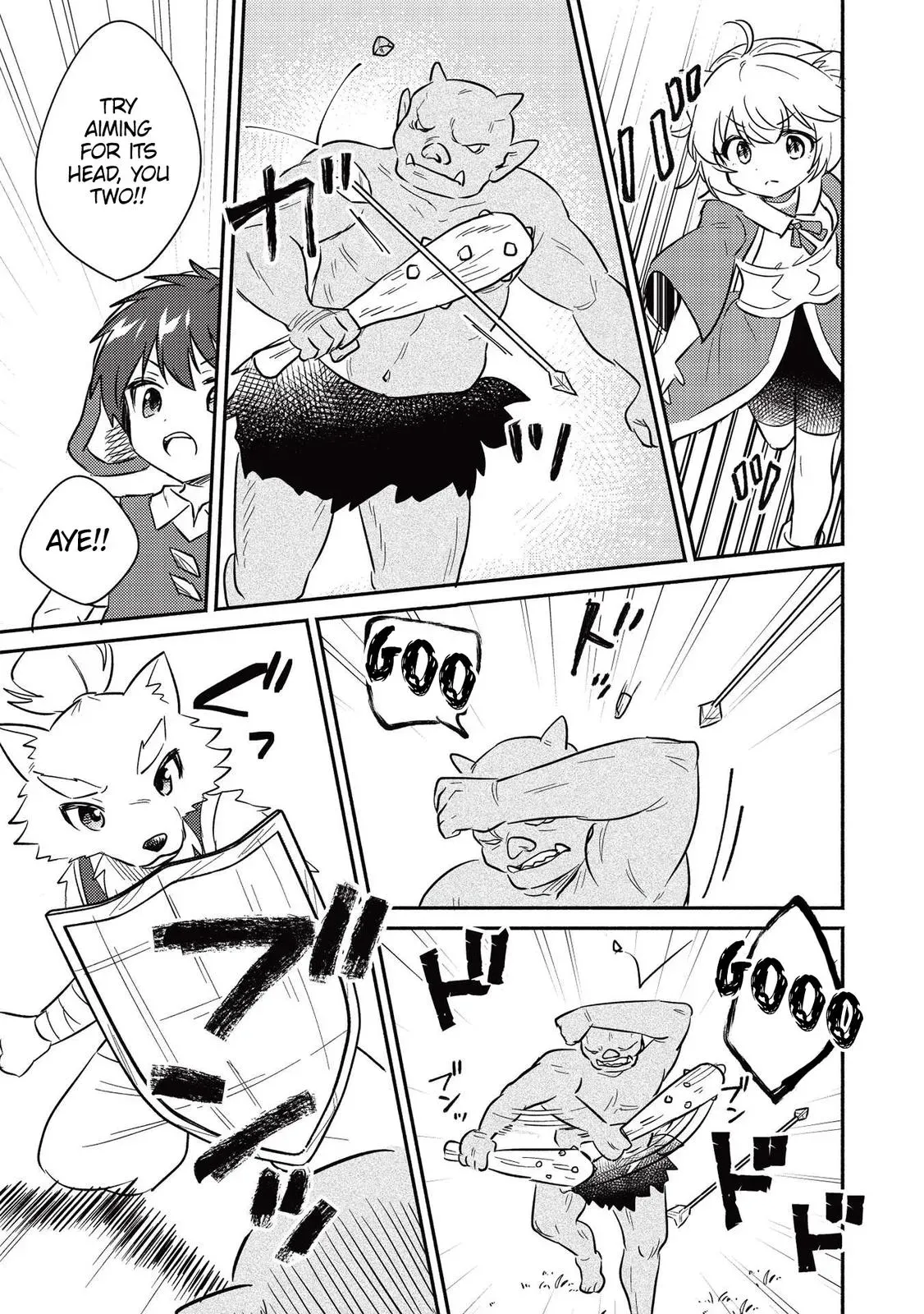 Read Orphanage Tamer chapter 27 image 9 on Lezhin
