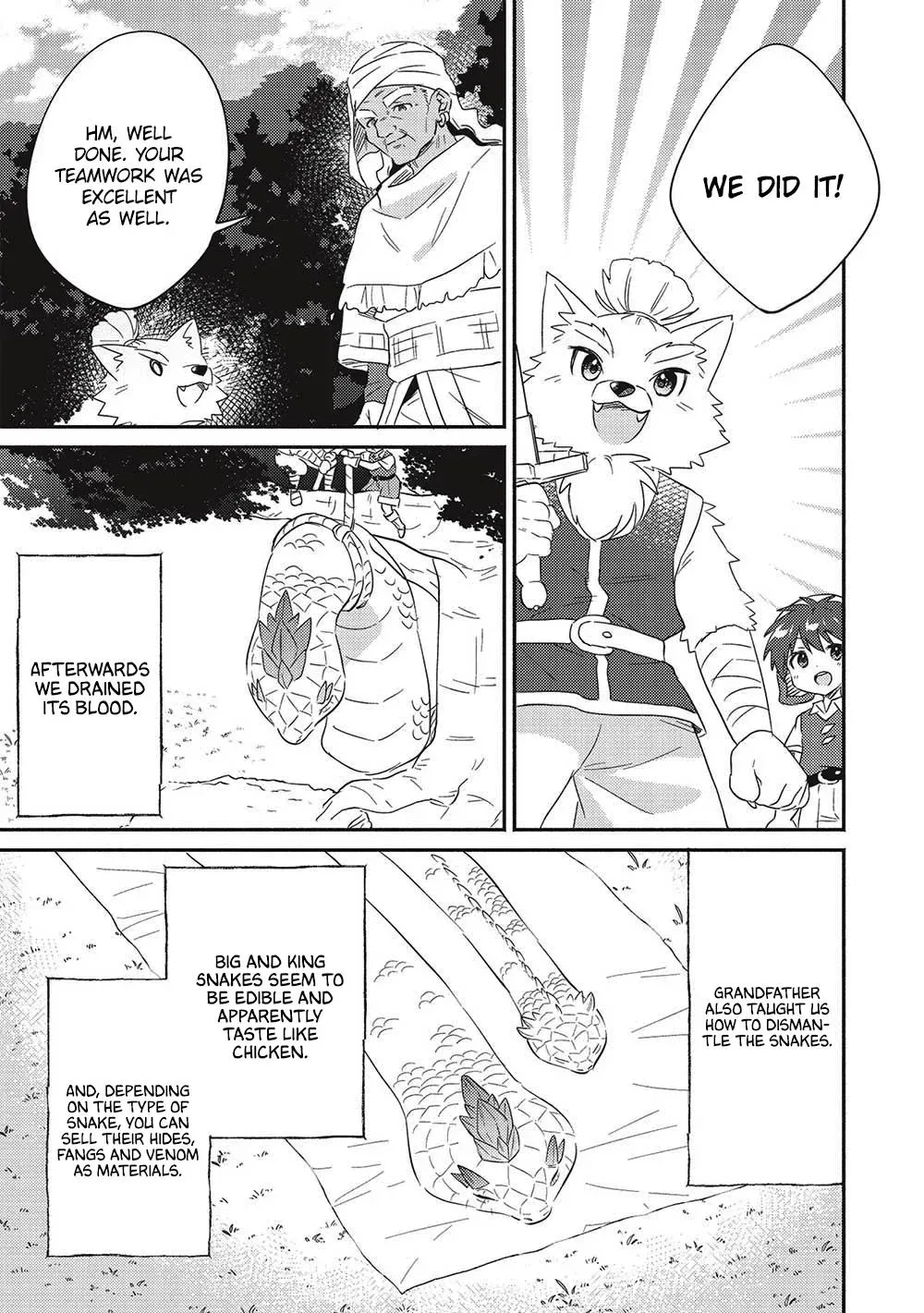 Read Orphanage Tamer chapter 29 image 20 on Lezhin