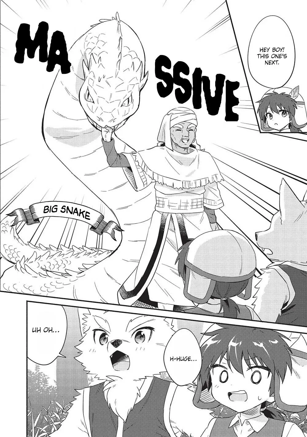 Read Orphanage Tamer chapter 29 image 3 on Lezhin