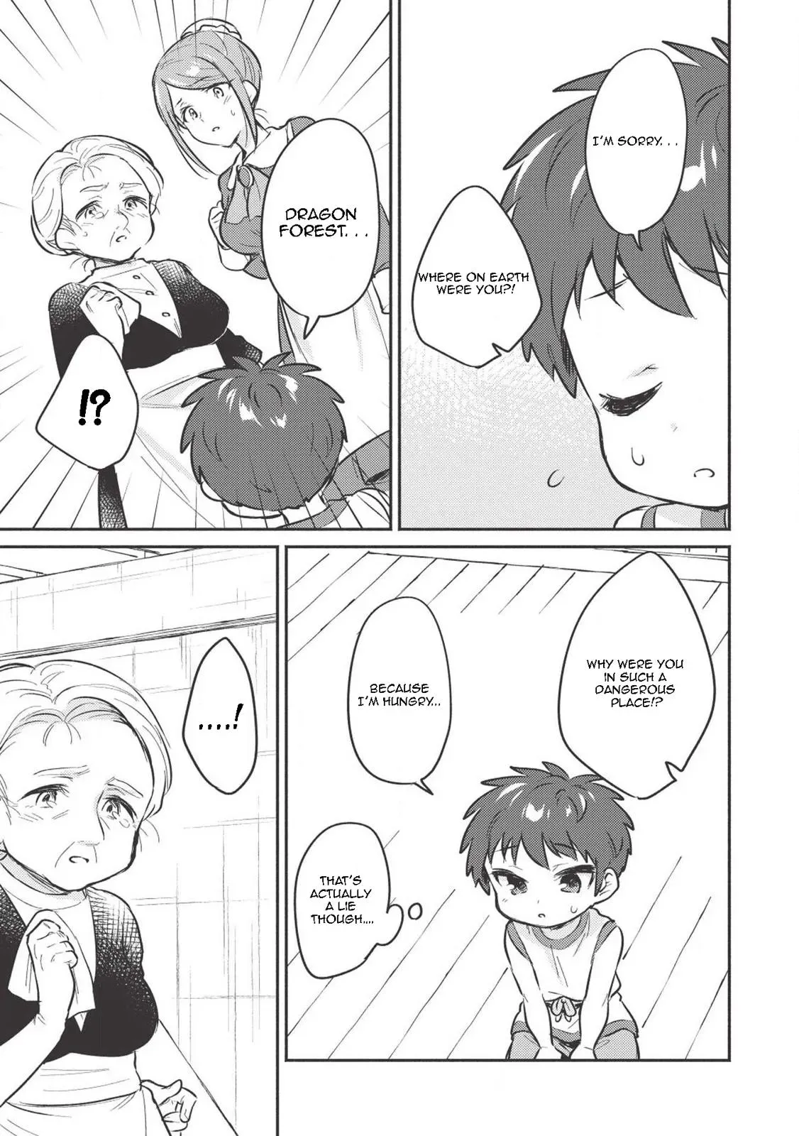 Read Orphanage Tamer chapter 3 image 11 on Lezhin
