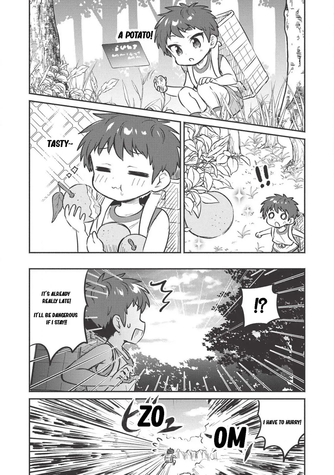 Read Orphanage Tamer chapter 3 image 8 on Lezhin