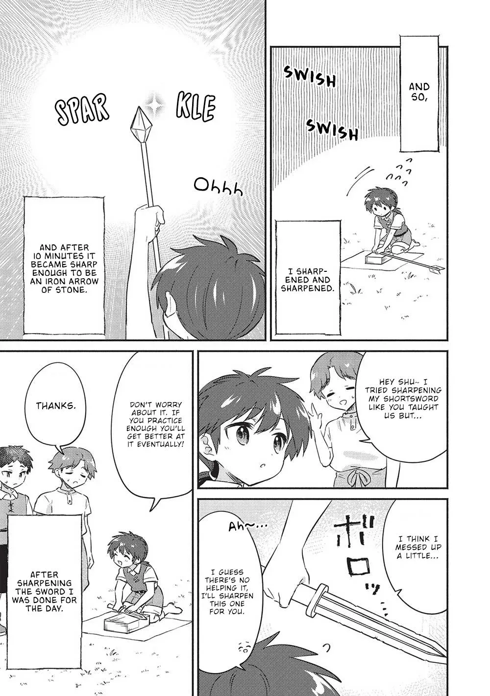 Read Orphanage Tamer chapter 30 image 4 on Lezhin