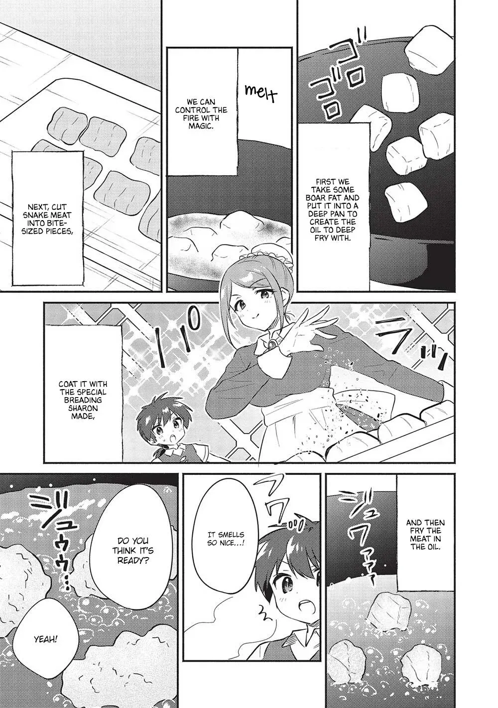 Read Orphanage Tamer chapter 30 image 6 on Lezhin