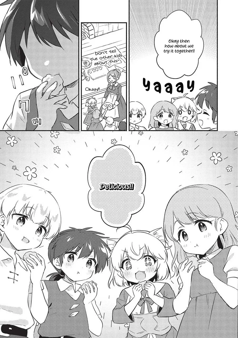 Read Orphanage Tamer chapter 30 image 8 on Lezhin