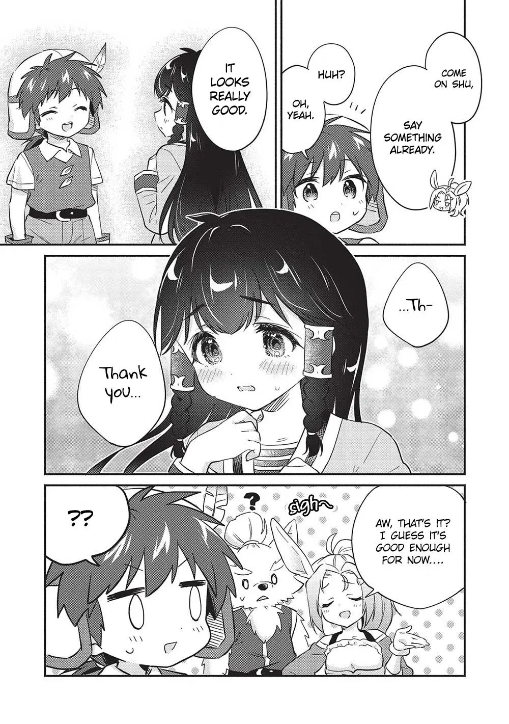 Read Orphanage Tamer chapter 31 image 2 on Lezhin