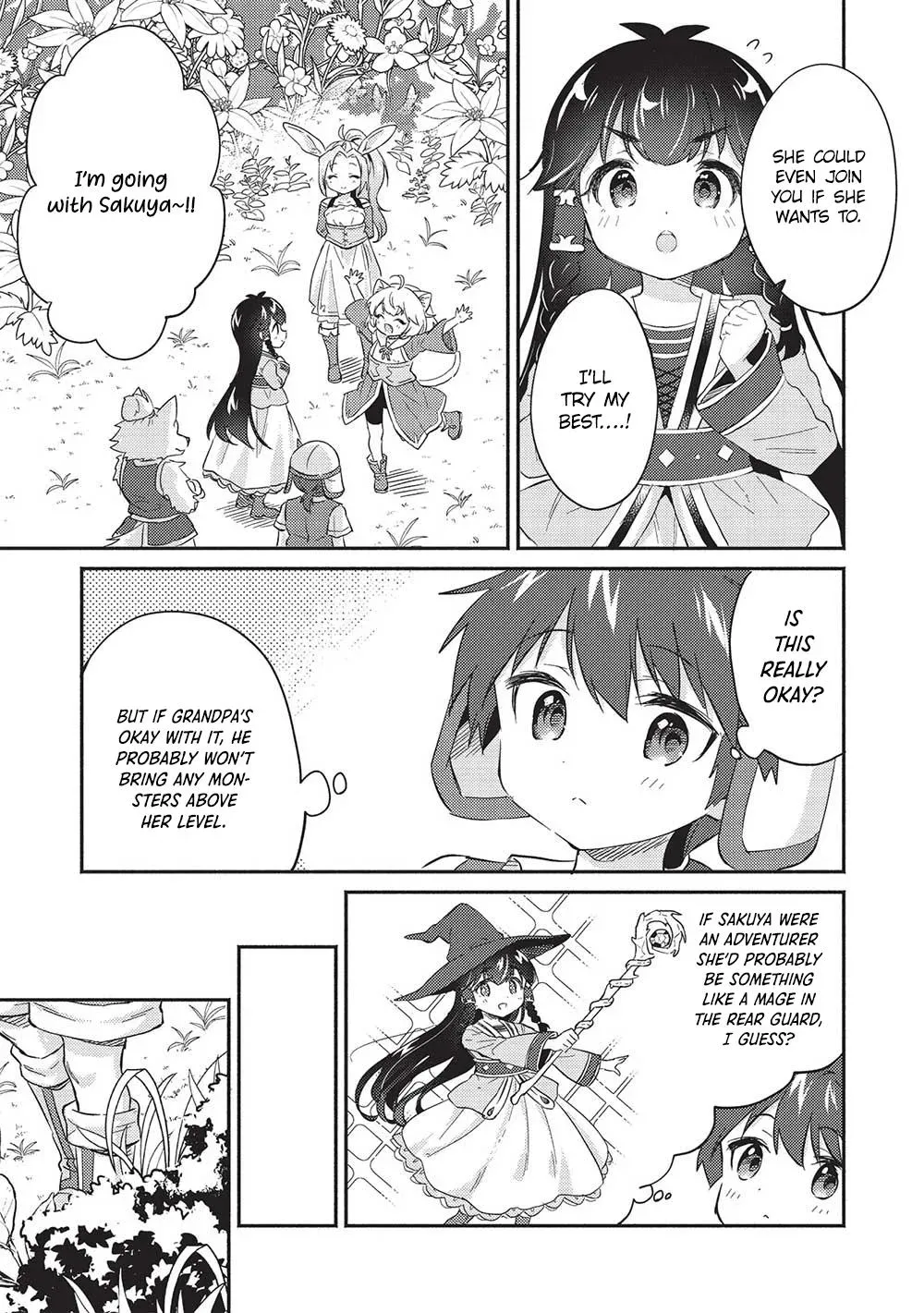 Read Orphanage Tamer chapter 31 image 6 on Lezhin