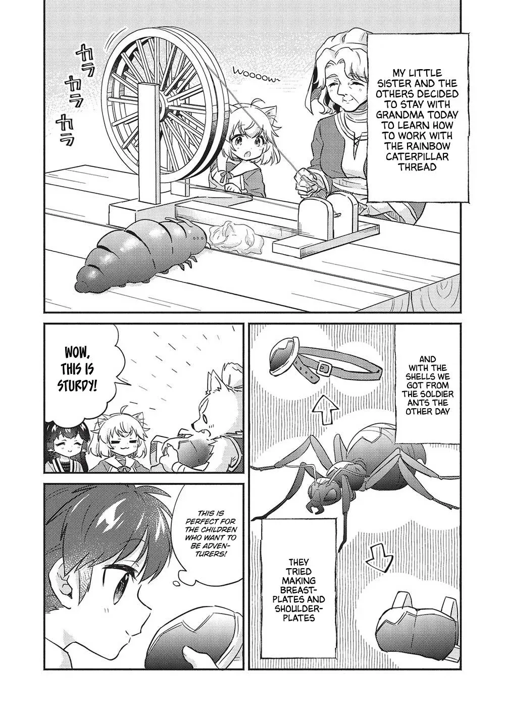 Read Orphanage Tamer chapter 32 image 1 on Lezhin