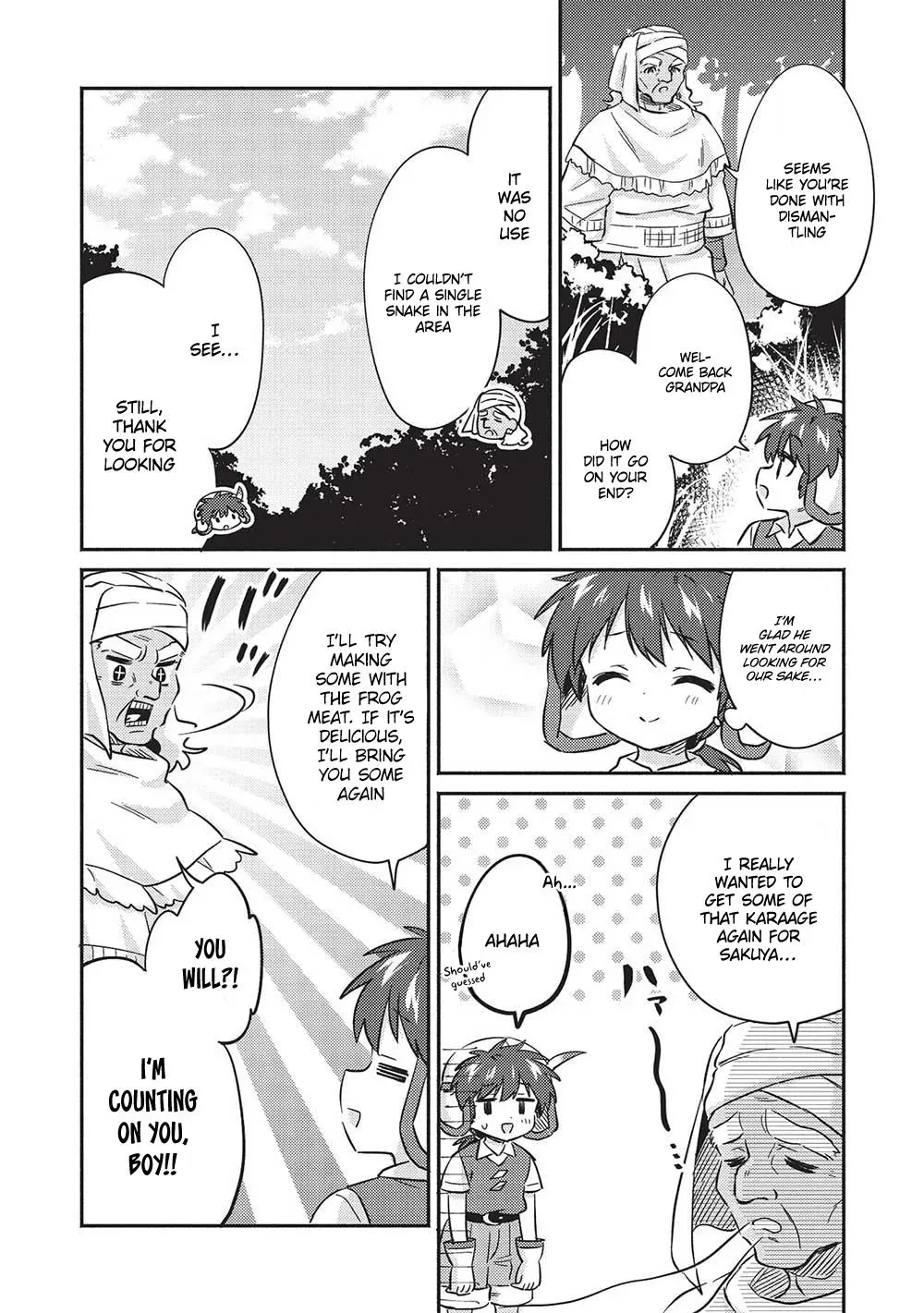 Read Orphanage Tamer chapter 32 image 10 on Lezhin