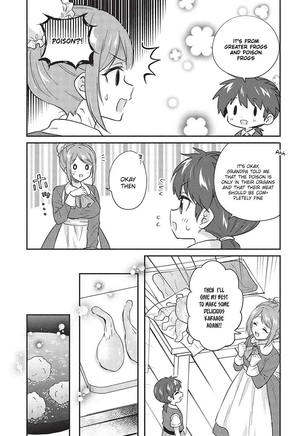 Read Orphanage Tamer chapter 32 image 13 on Lezhin