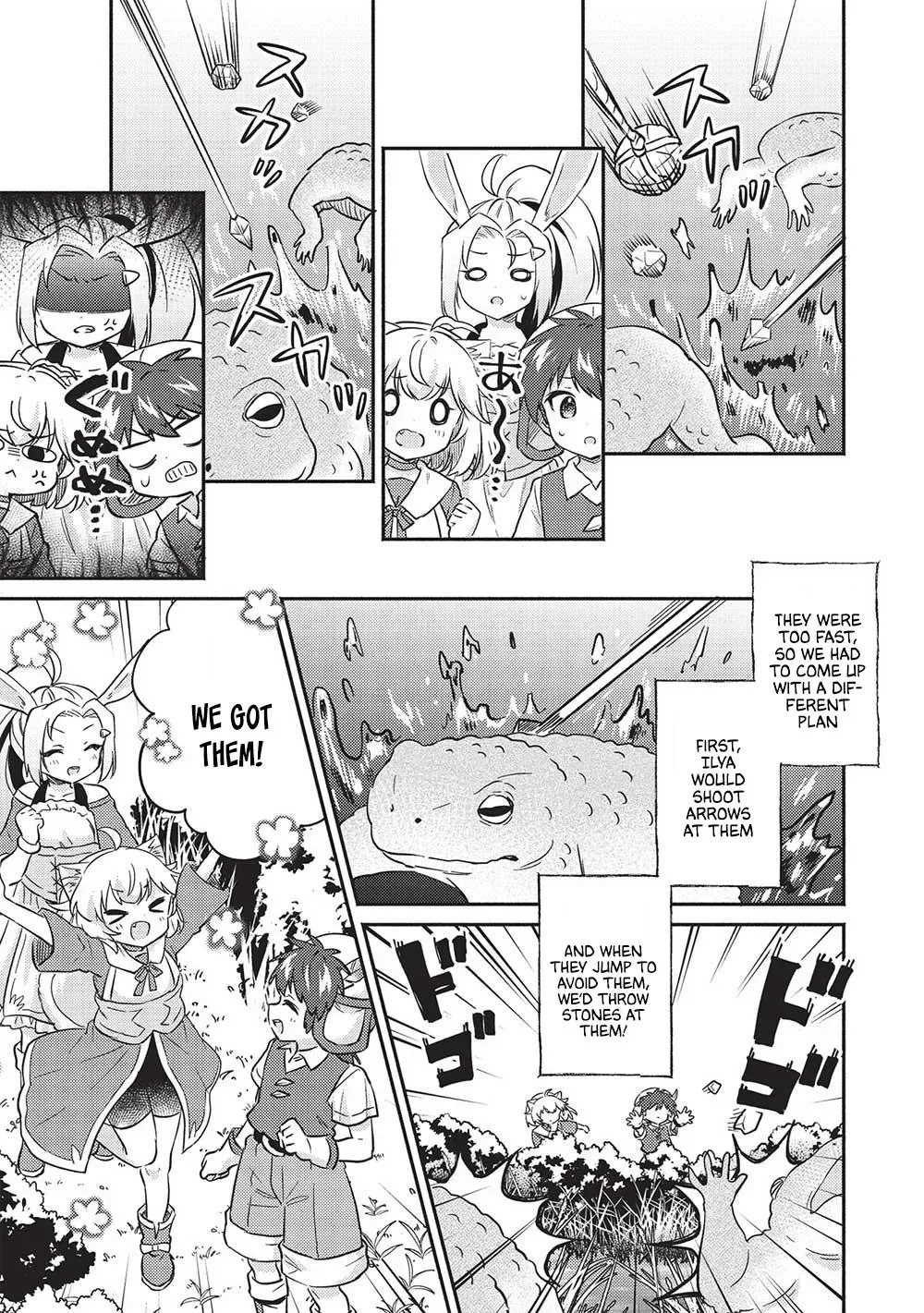 Read Orphanage Tamer chapter 32 image 6 on Lezhin