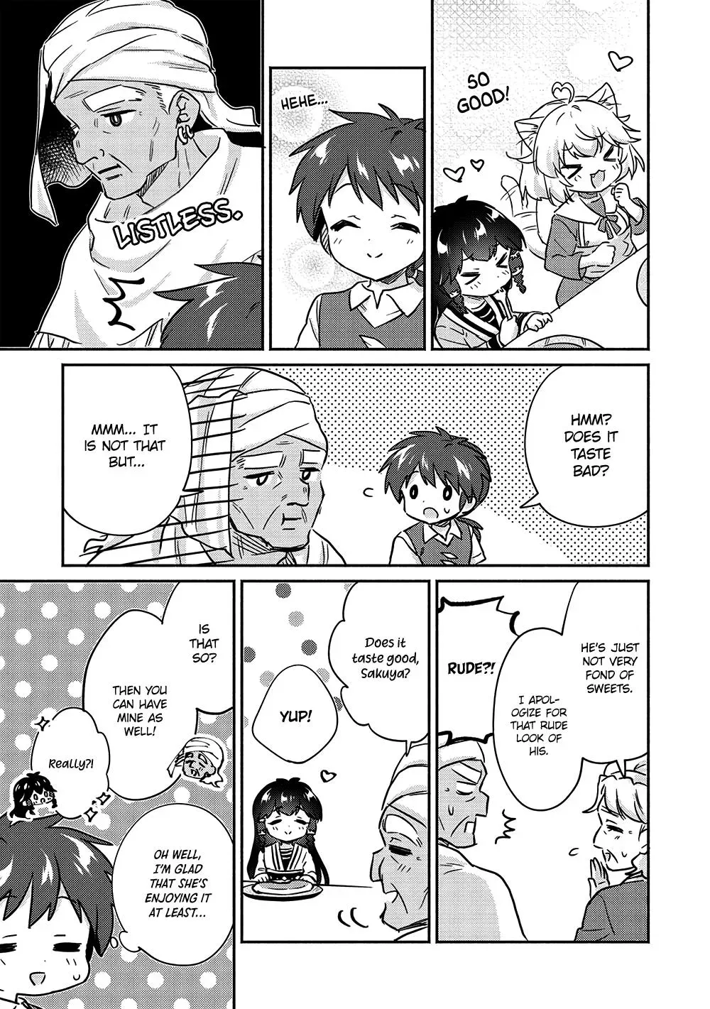 Read Orphanage Tamer chapter 33 image 14 on Lezhin