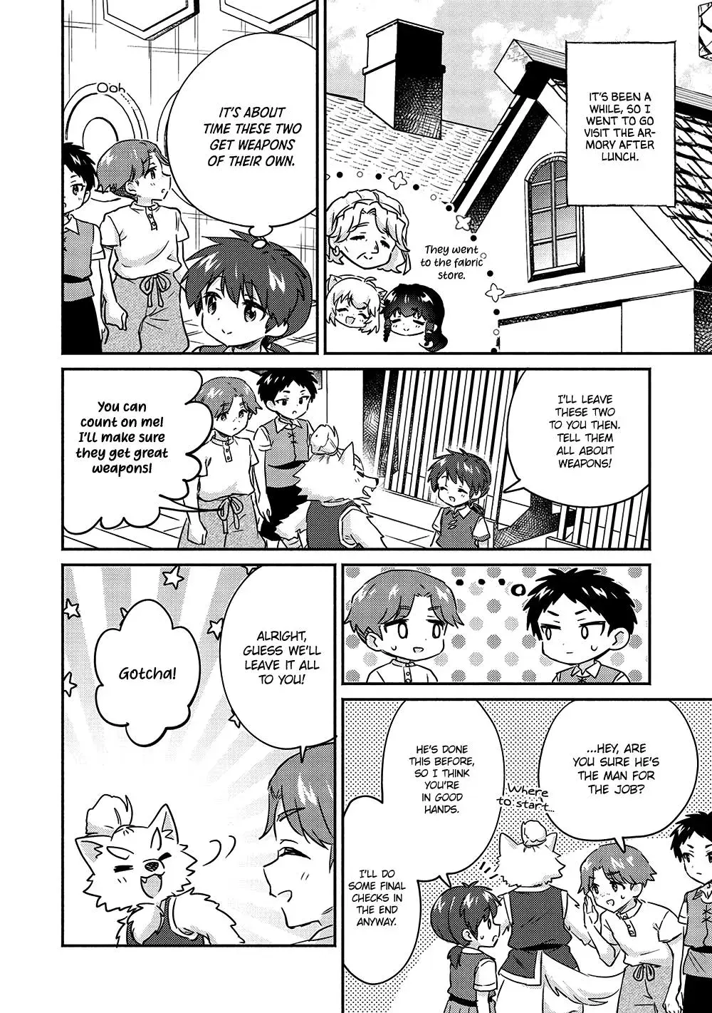 Read Orphanage Tamer chapter 33 image 15 on Lezhin