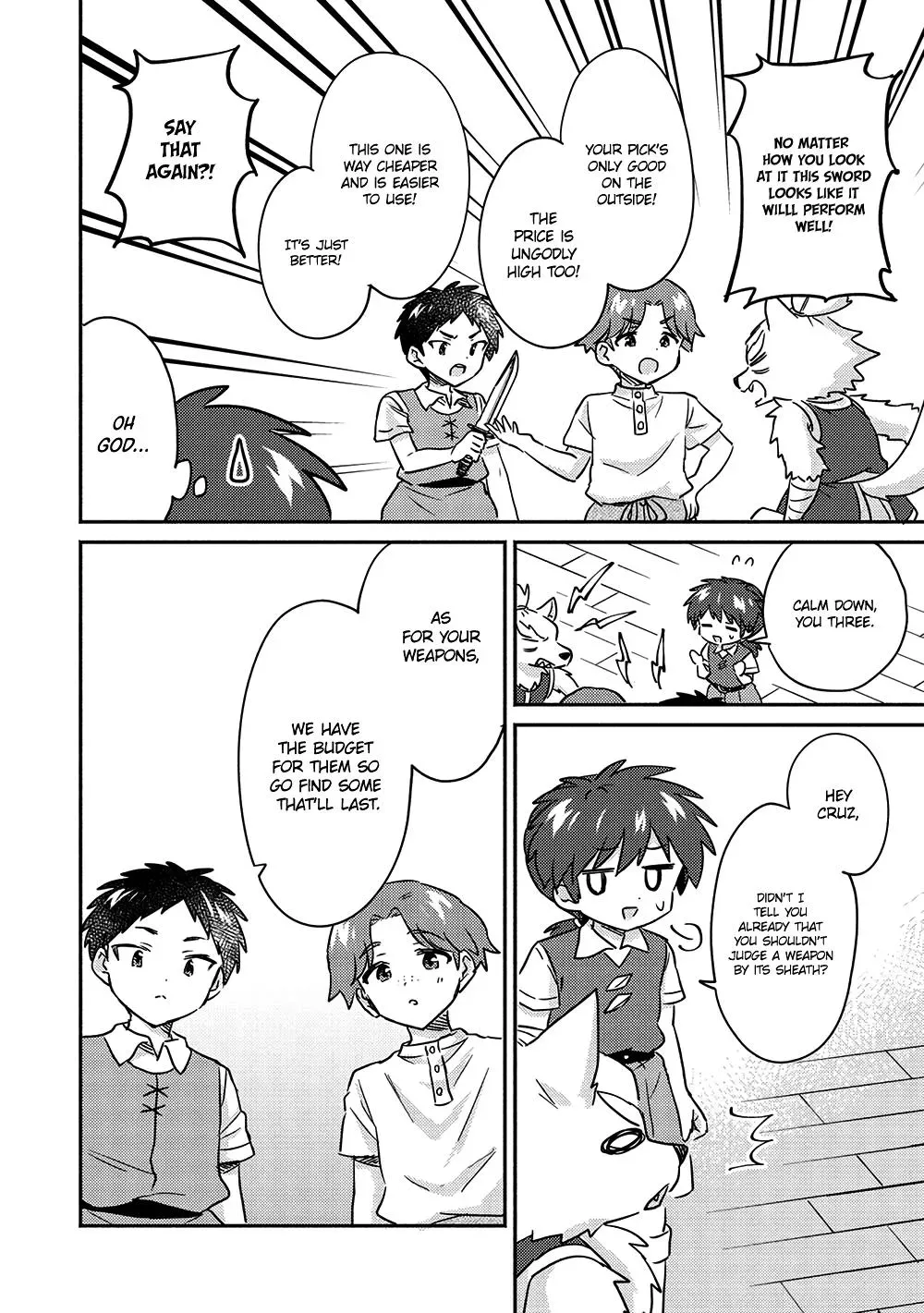 Read Orphanage Tamer chapter 33 image 17 on Lezhin