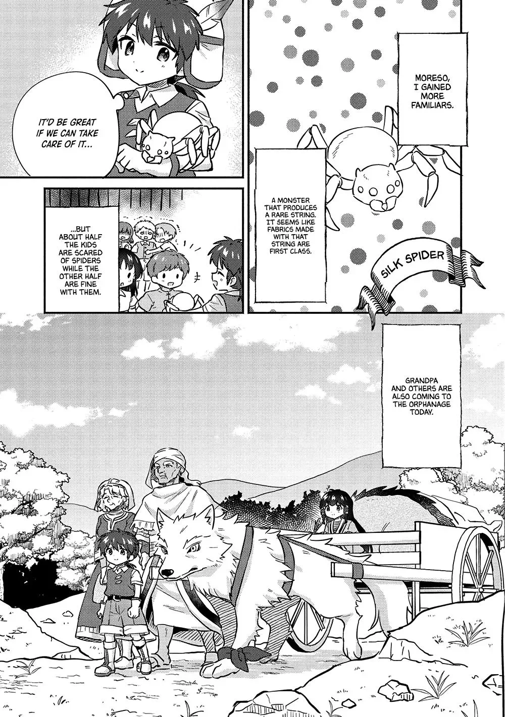 Read Orphanage Tamer chapter 33 image 2 on Lezhin