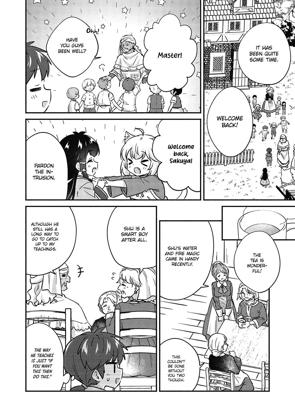 Read Orphanage Tamer chapter 33 image 3 on Lezhin