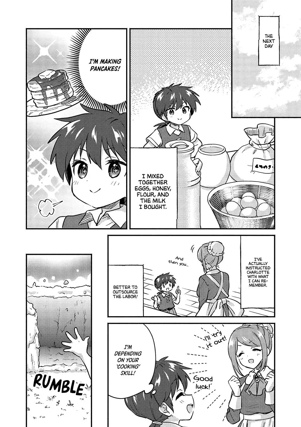 Read Orphanage Tamer chapter 33 image 7 on Lezhin