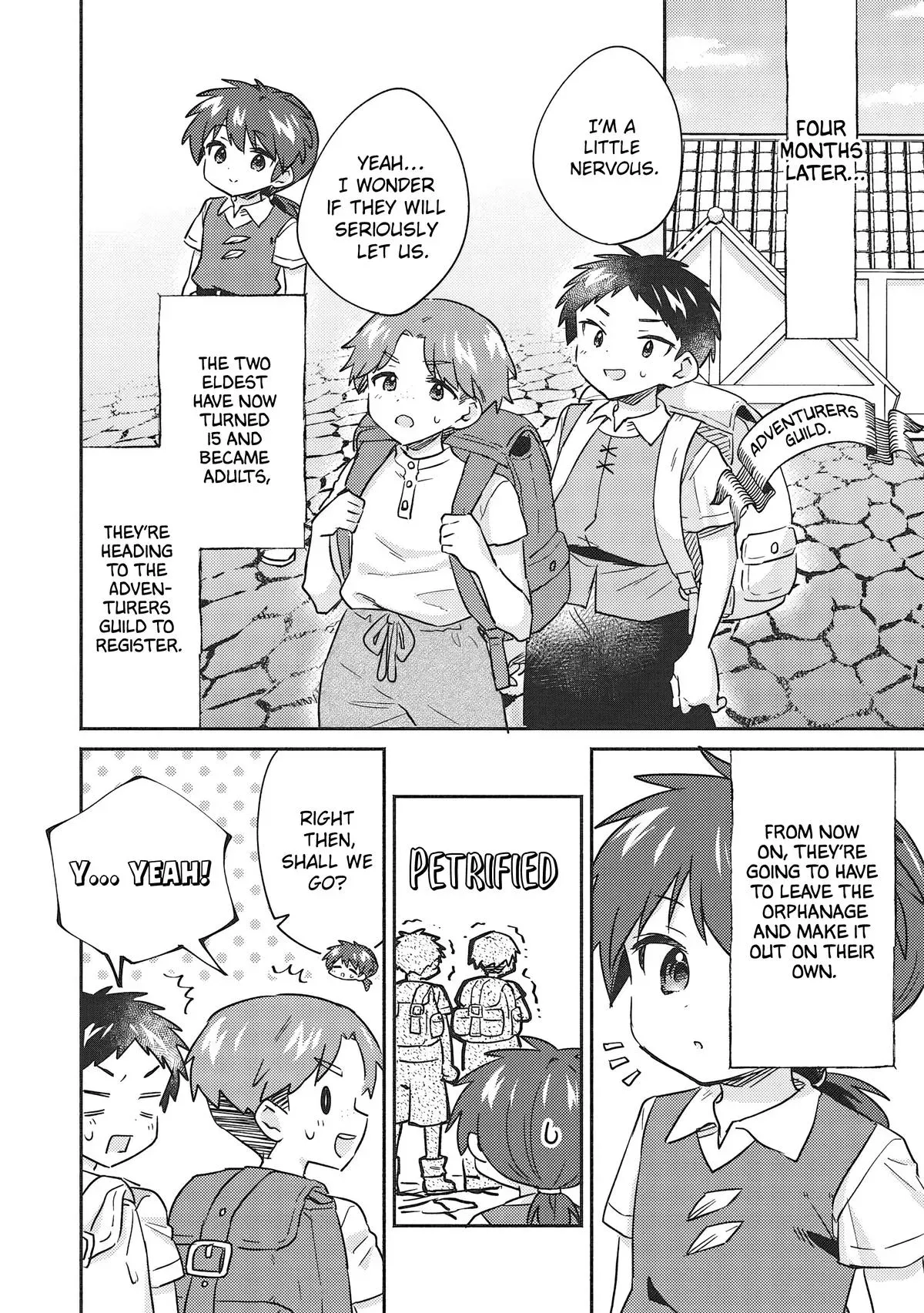 Read Orphanage Tamer chapter 34 image 1 on Lezhin
