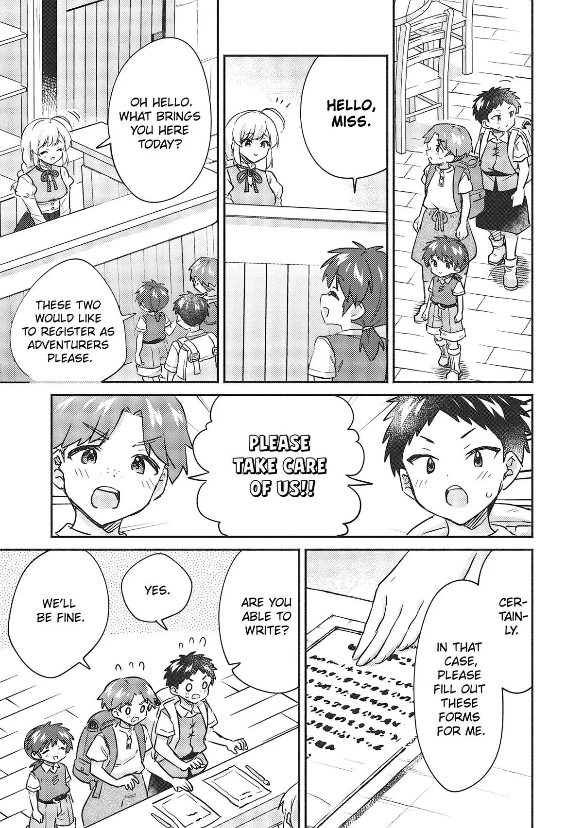 Read Orphanage Tamer chapter 34 image 2 on Lezhin