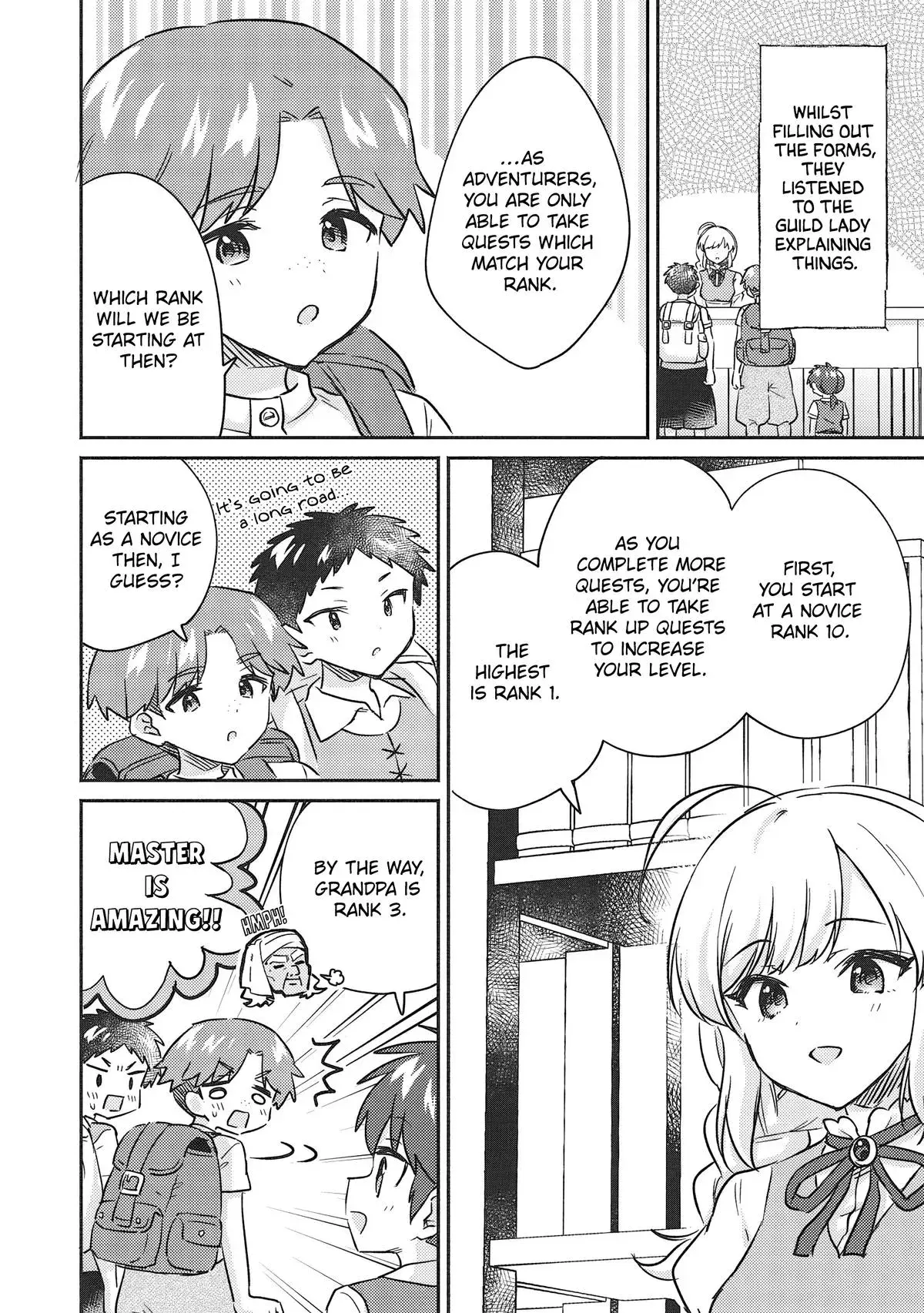 Read Orphanage Tamer chapter 34 image 3 on Lezhin
