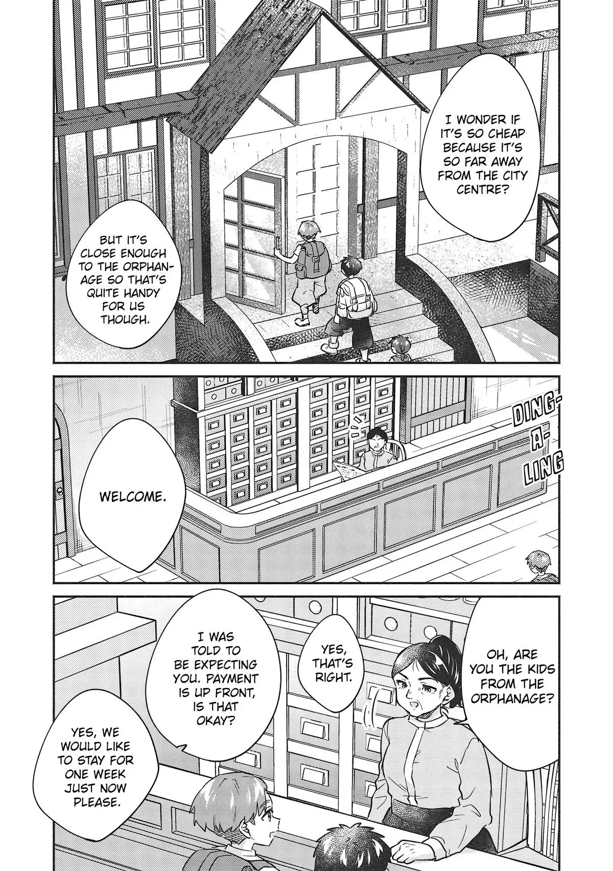 Read Orphanage Tamer chapter 34 image 7 on Lezhin